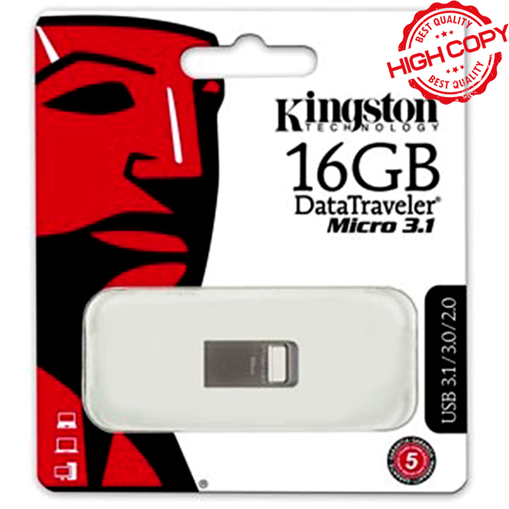 فلش کینگ استون مدل KINGSTON MICRO 16GB
