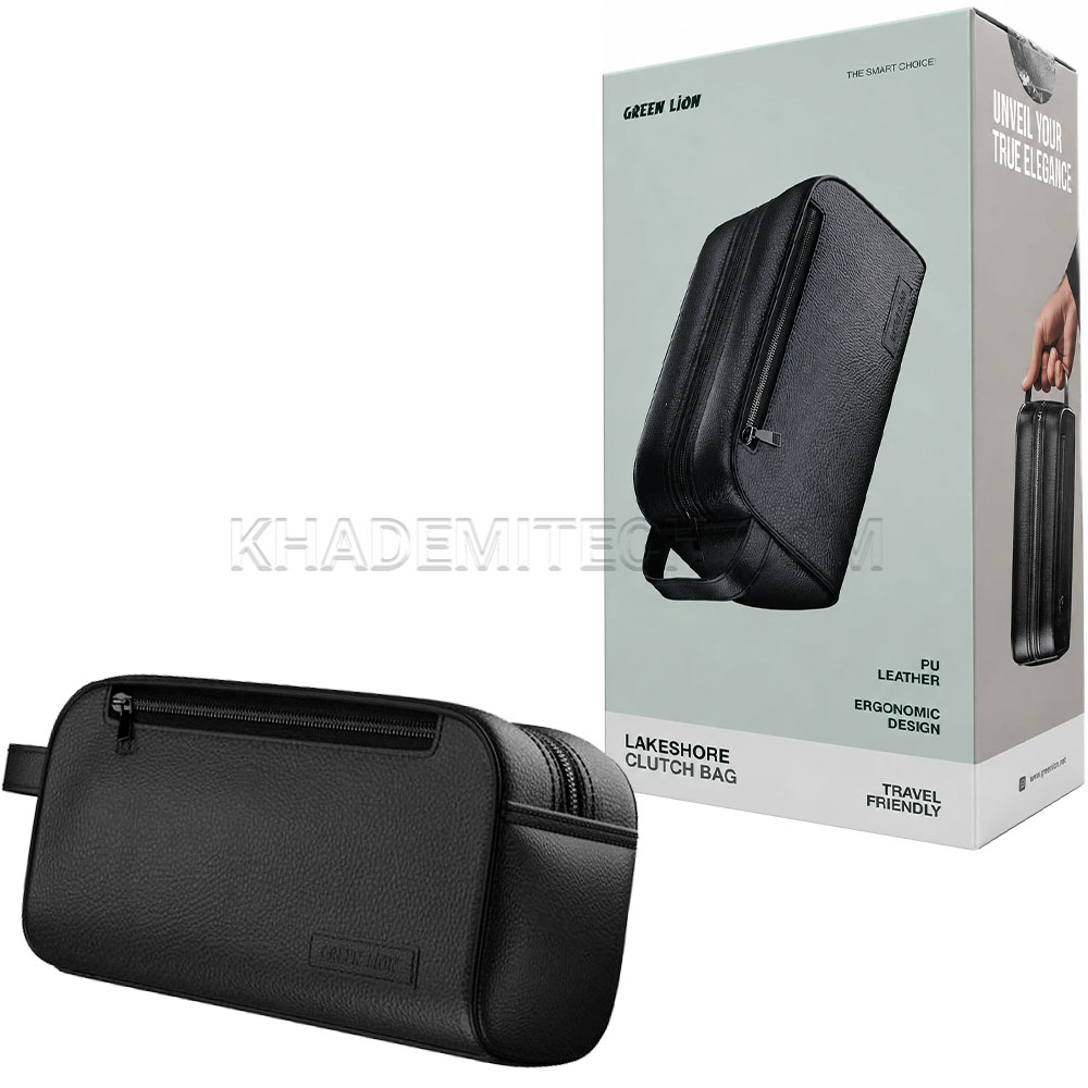 کیف دستی گرین لاین مدل GREENLION Lakeshore GNLAKCLBAGBK مشکی