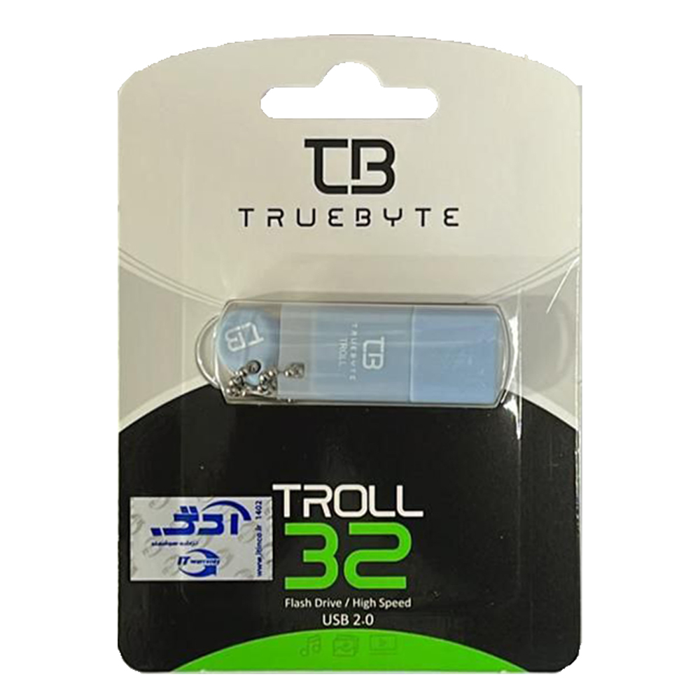 فلش TRUEBYTE TROLL 32G گارانتی مادام العمر