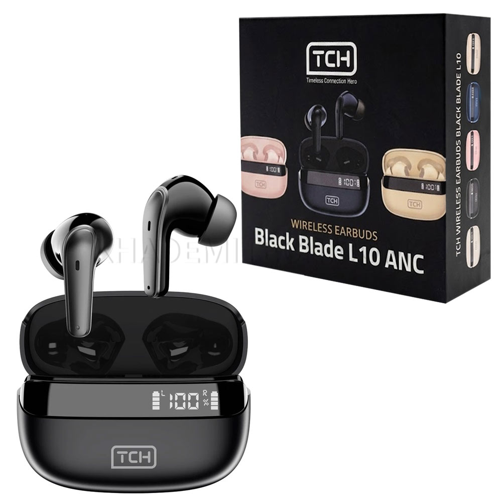 ایرپاد تی سی اچ مدل TCH Black Blade L10 ANC مشکی