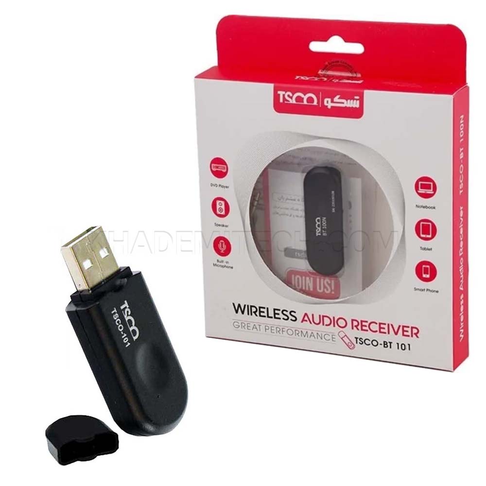 دانگل بلوتوث تسکو مدل TSCO BT101