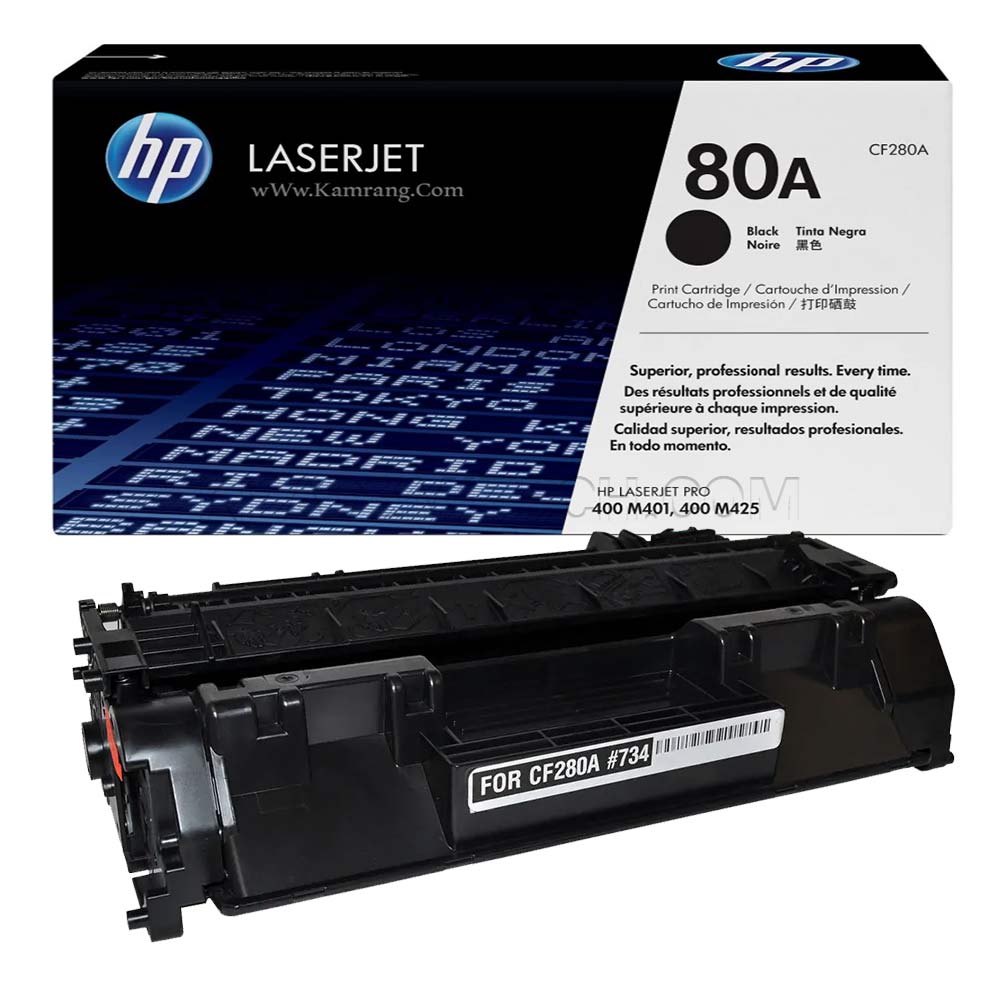 کارتریج اچ پی مدل HP 80A CF280A