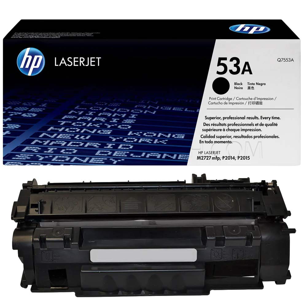 کارتریج اچ پی مدل HP 53A طرح درجه یک