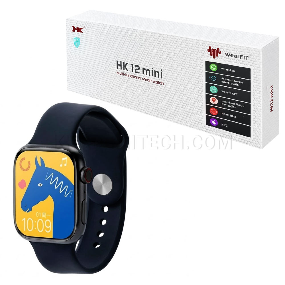 ساعت هوشمند اچ کی مدل Multi-Functional HK12 MINI