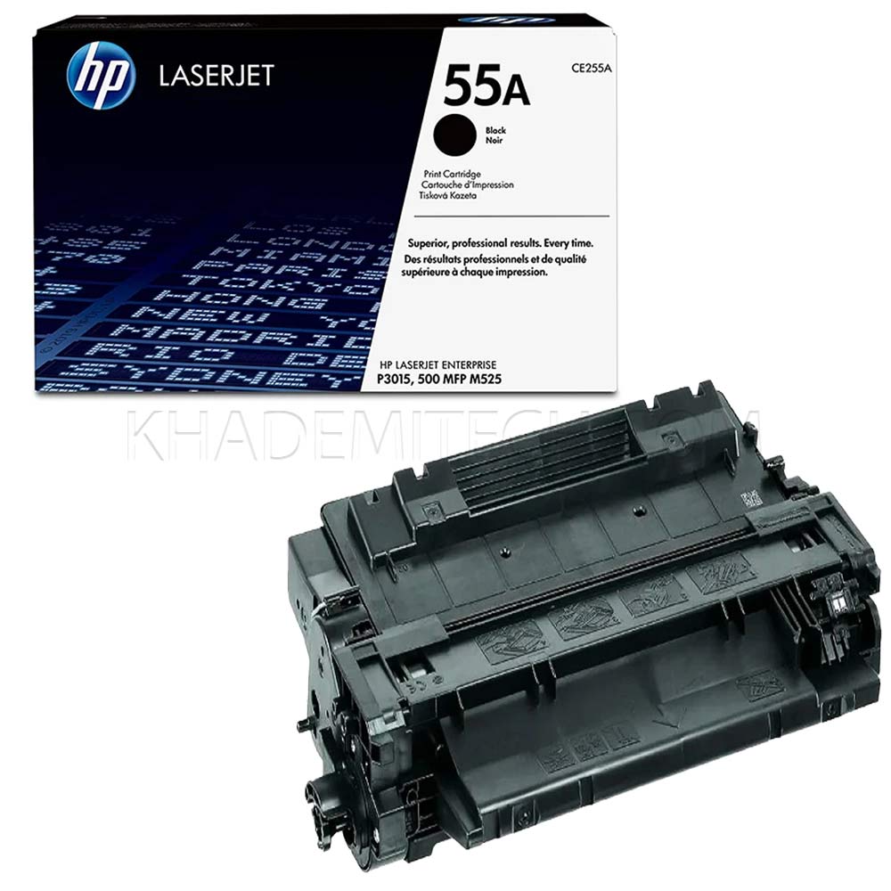 کارتریج اچ پی مدل HP 55A طرح درجه یک