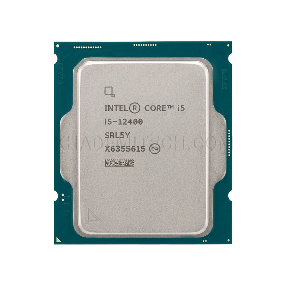 پردازنده مرکزی اینتل مدل Intel CPU CORE i5 12400 TRAY