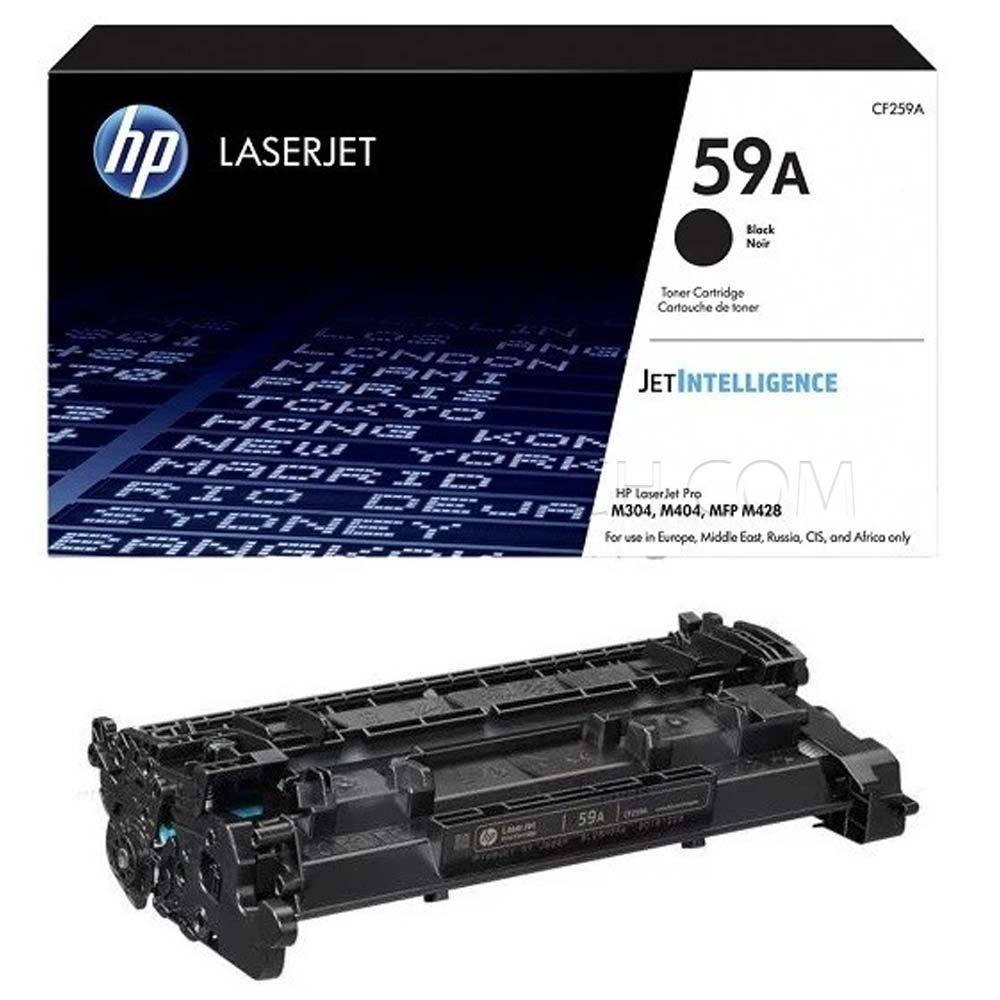 کارتریج اچ پی مدل HP 59A طرح درجه یک + چیپست