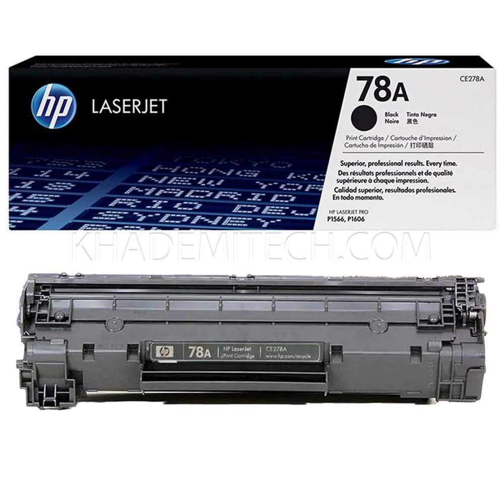 کارتریج اچ پی مدل HP 78A طرح درجه یک