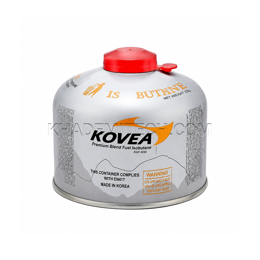 کپسول گاز کووا مدل KOVEA KGF-0230 حجم ۲۳۰ گرم