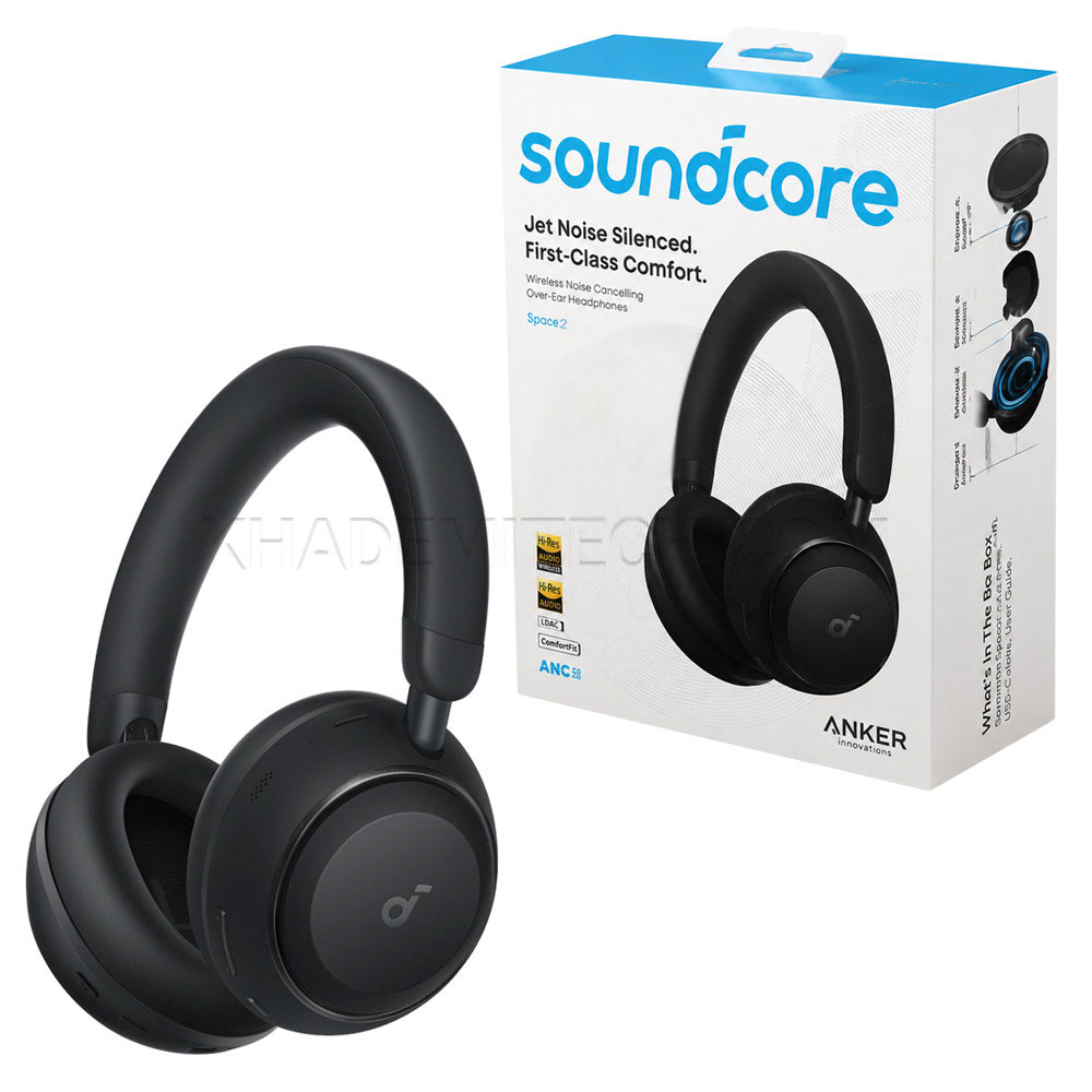 هدست بی سیم انکر مدل ANKER Soundcore Space2 D1402Z11 مشکی