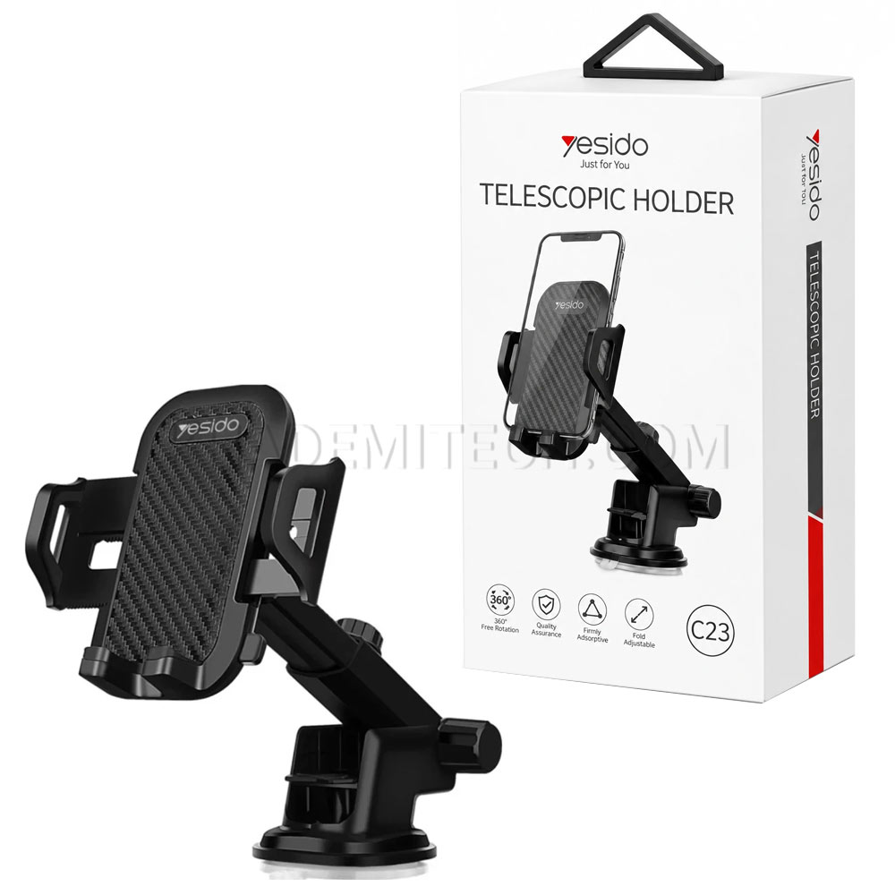 هولدر موبایل یسیدو مدل YESIDO TELESCOPIC HOLDER C23