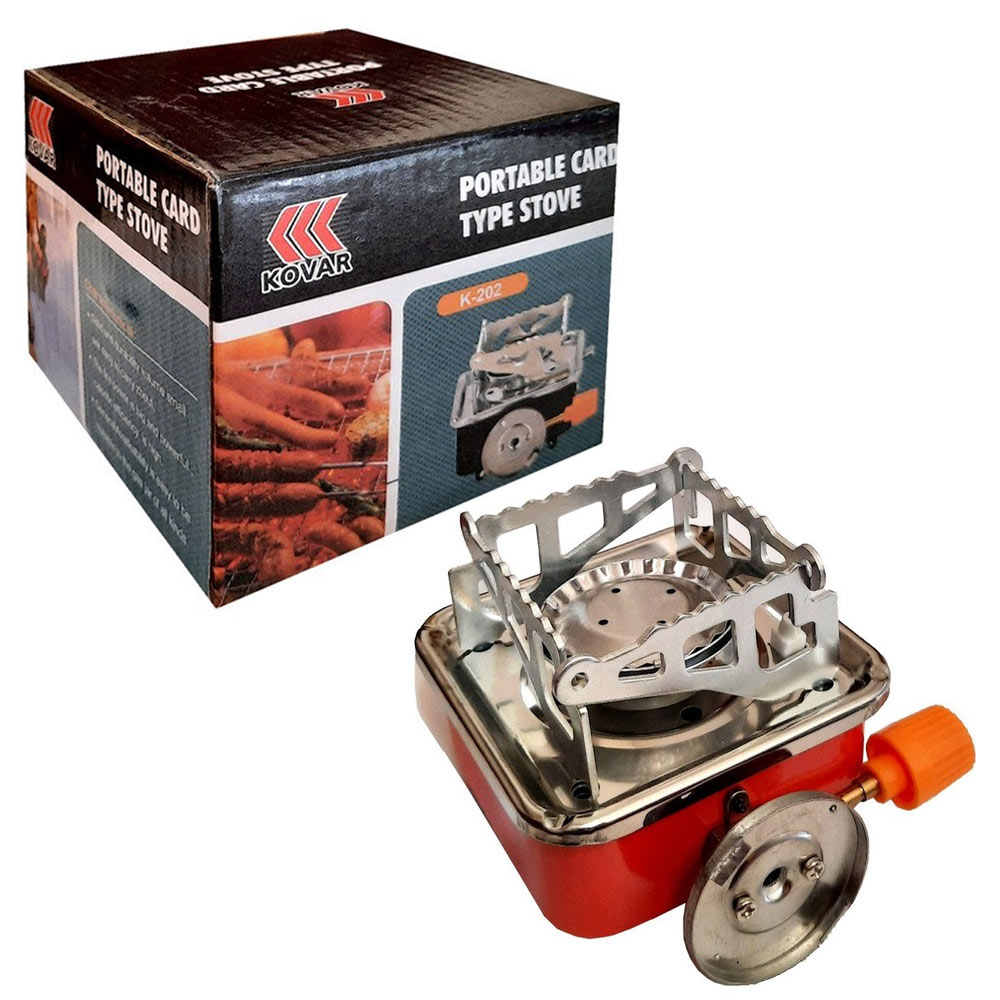 اجاق گاز کمپینگ پرتابل کوار مدل KOVAR K-202