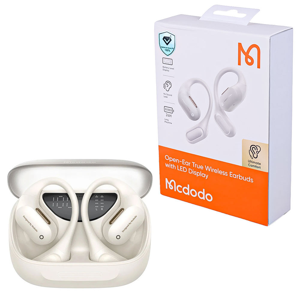ایرپاد مکدودو مدل MCDODO HP-0071 بژ