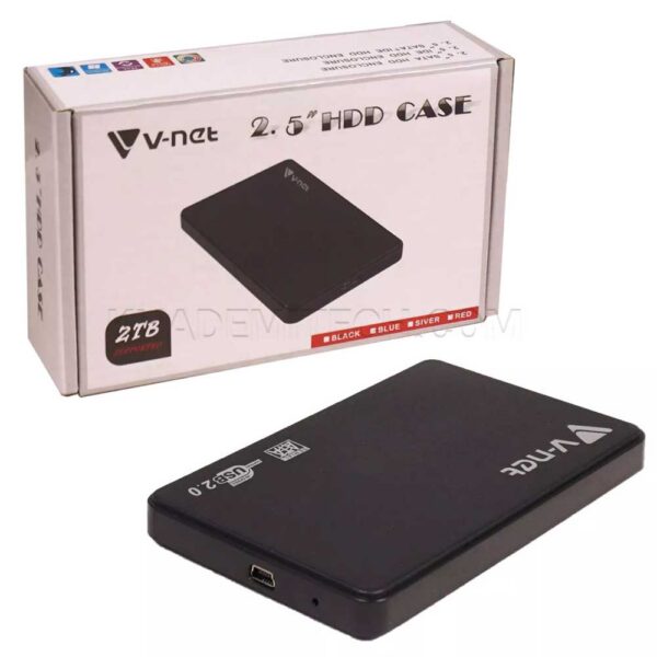 باکس هارد نوت بوک 2.5 اینچ USB 3.0 وی نت مدل V-NET V-BHDD3025