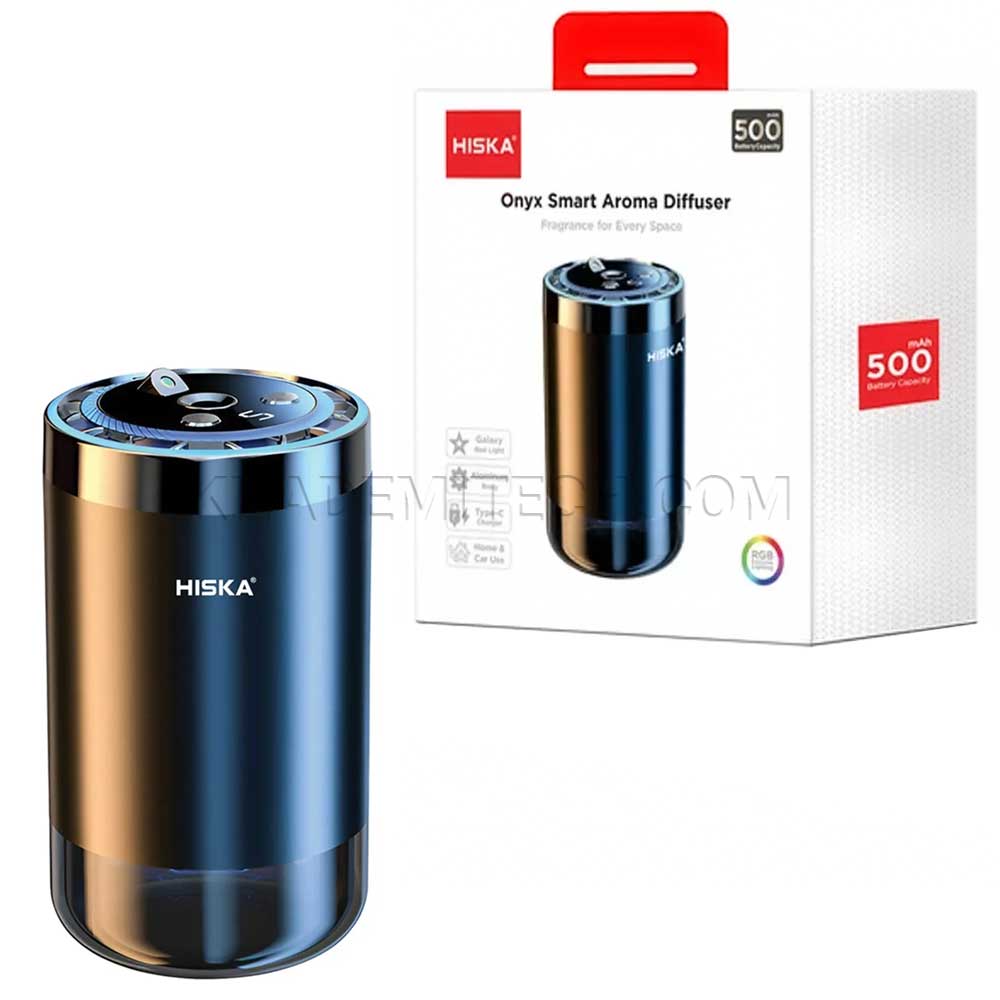 خوشبو کننده هیسکا مدل HISKA HR-260 Onyx Smart Diffuser