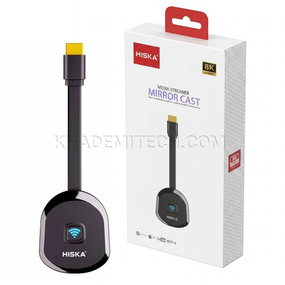 دانگل HDMI انتقال دهنده تصویر هیسکا مدل HISKA HDTV HR-30