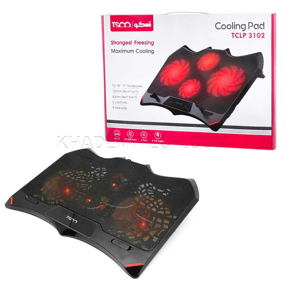 فن نوت بوک تسکو مدل TSCO TCLP 3102