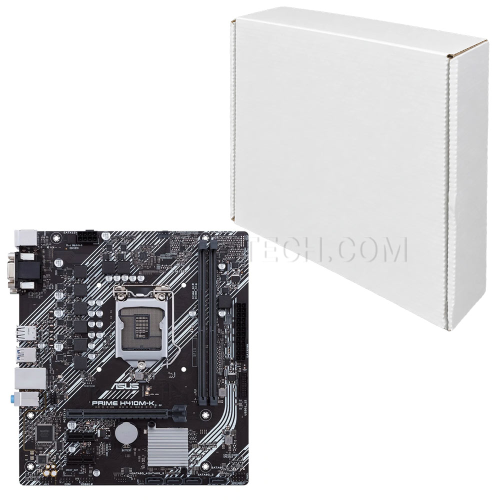 مادربرد ایسوس مدل ASUS PRIME H410M-K Intel LGA 1200