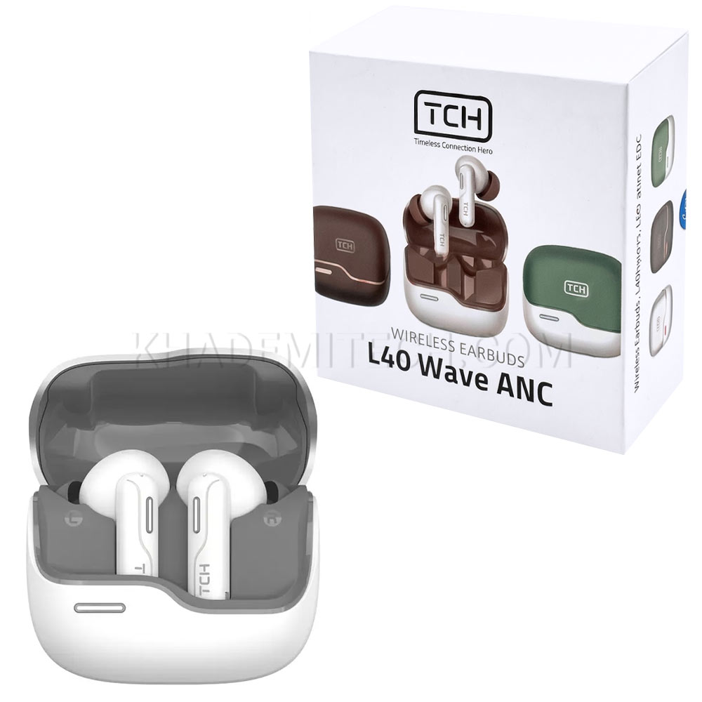 ایرپاد تی سی اچ مدل TCH L40 WAVE ANC سفید