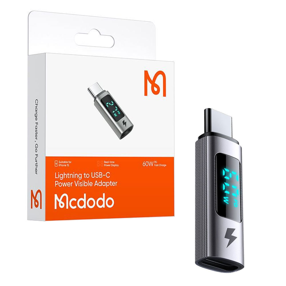 مبدل Lightning به USB-C مکدودو مدل MCDODO OT-5990
