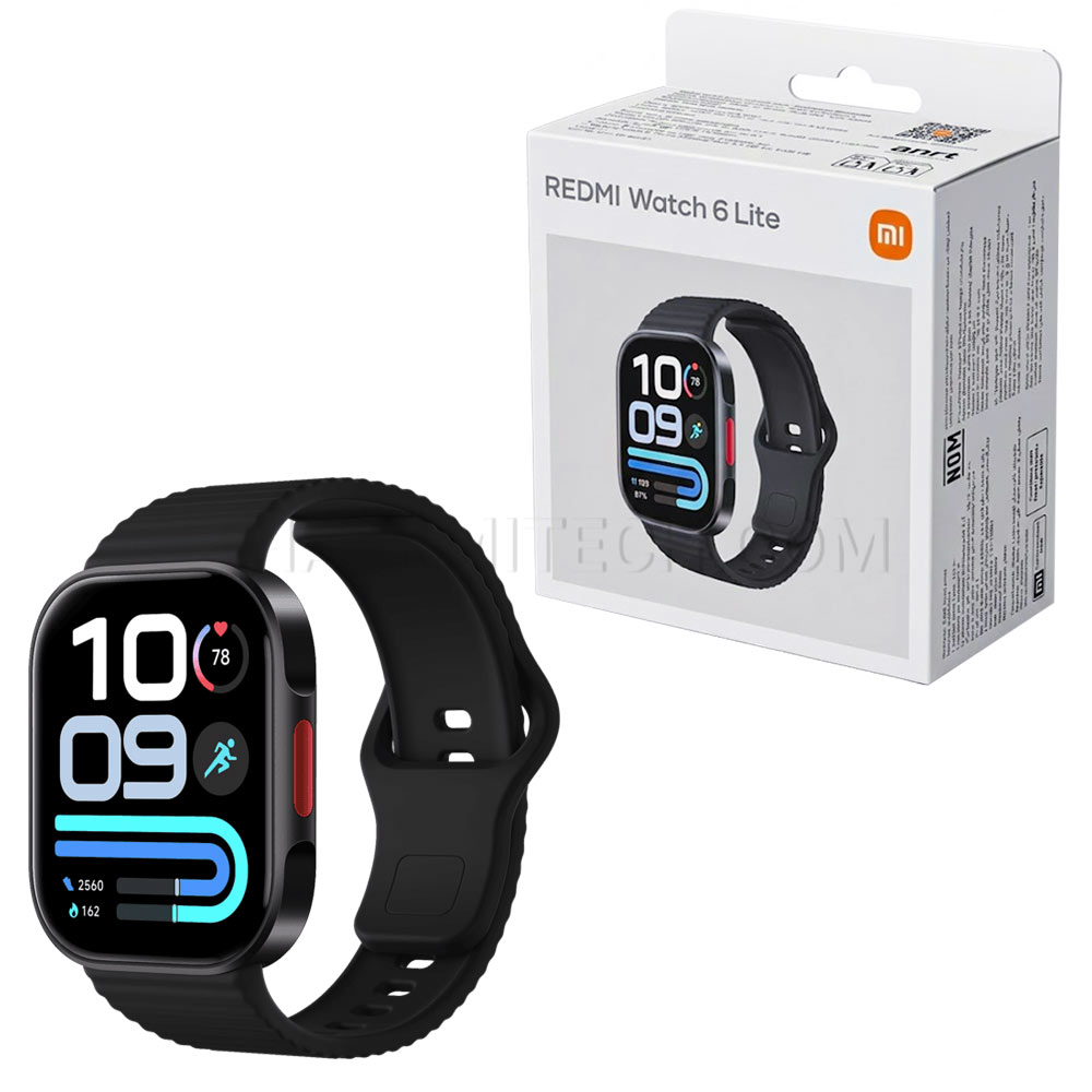 ساعت هوشمند شیائومی مدل XIAOMI REDMI WATCH 6 LITE مشکی