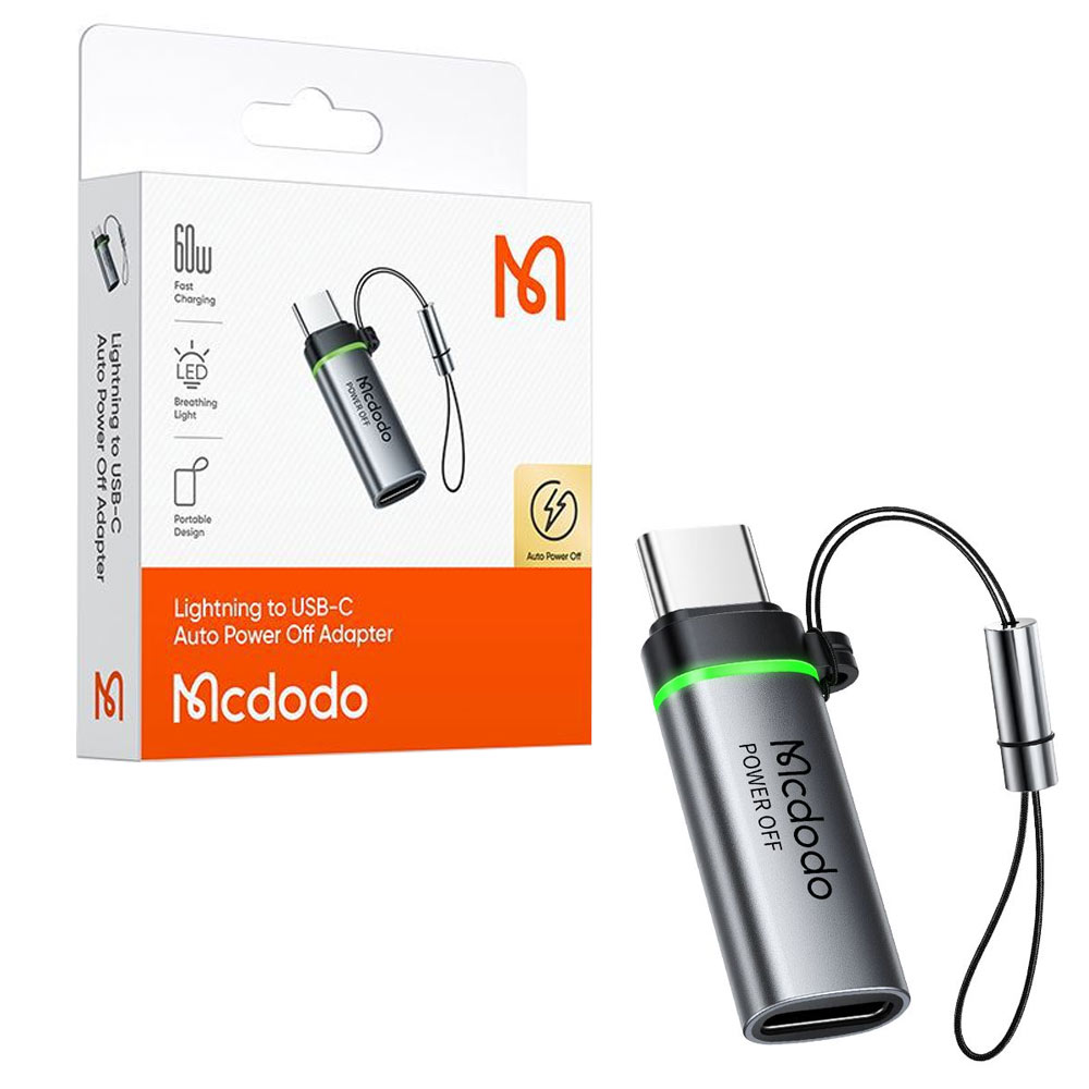مبدل Lightning به USB-C مکدودو مدل MCDODO OT-6010