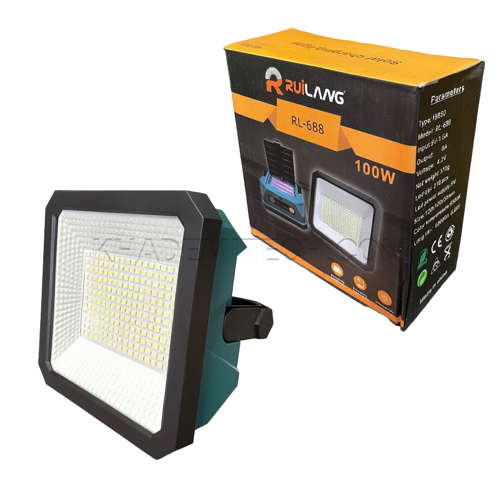 پروژکتور خورشیدی شارژی روی لانگ RUILANG RL-688