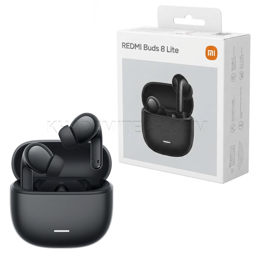 ایرپاد ردمی شیائومی مدل XIAOMI REDMI BUDS 8 LITE مشکی