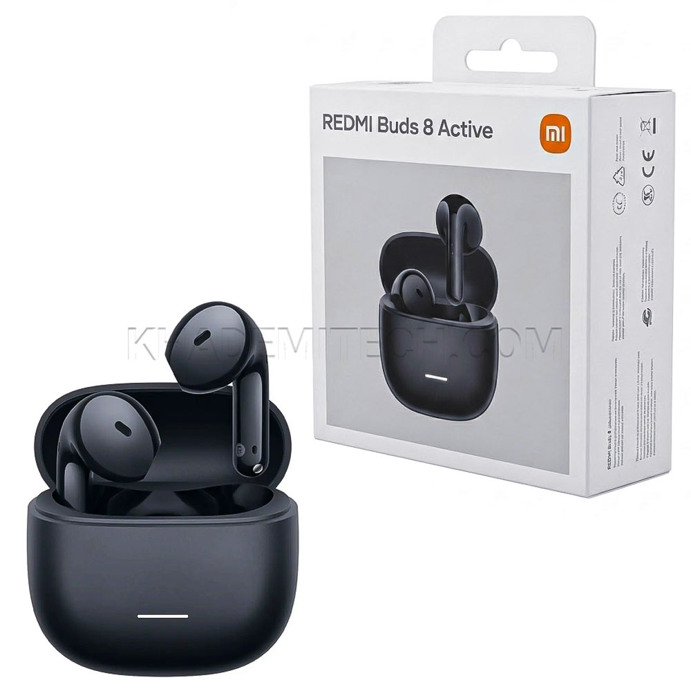 ایرپاد ردمی شیائومی مدل XIAOMI REDMI BUDS 8 ACTIVE مشکی
