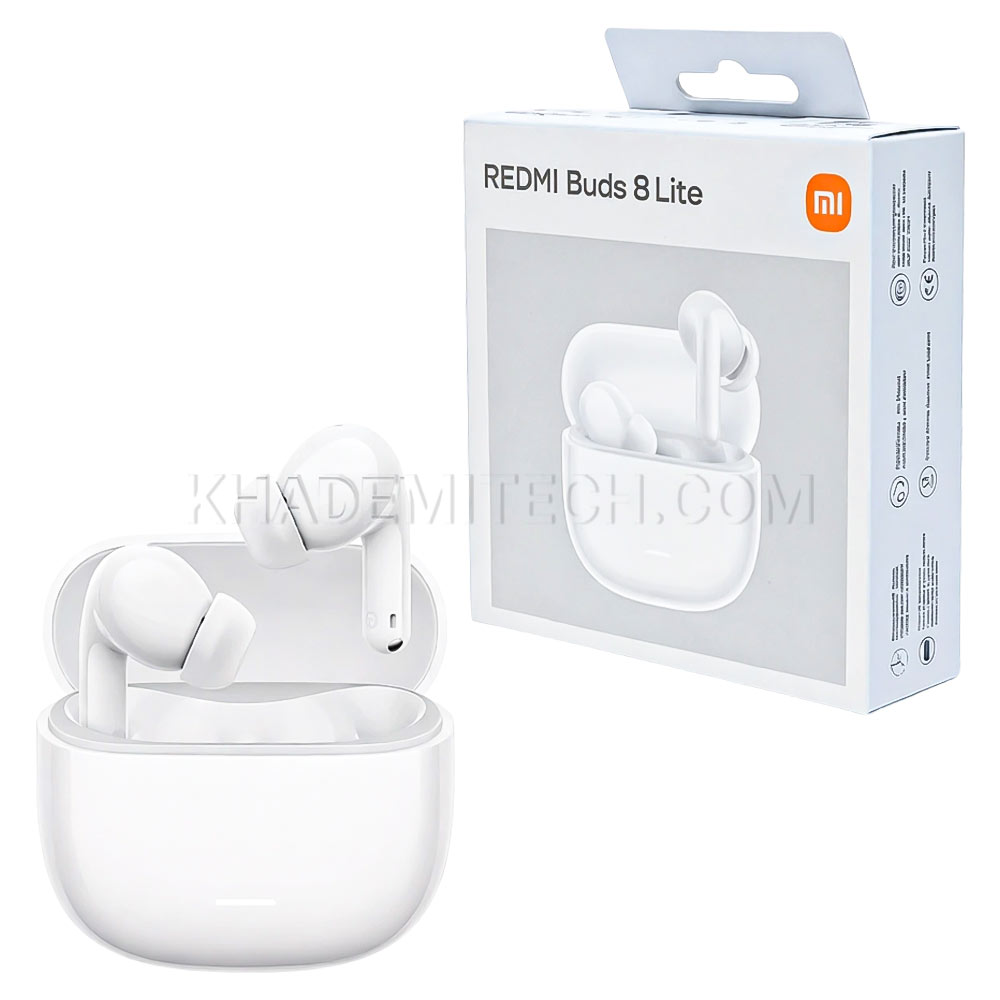 ایرپاد ردمی شیائومی مدل XIAOMI REDMI BUDS 8 LITE سفید
