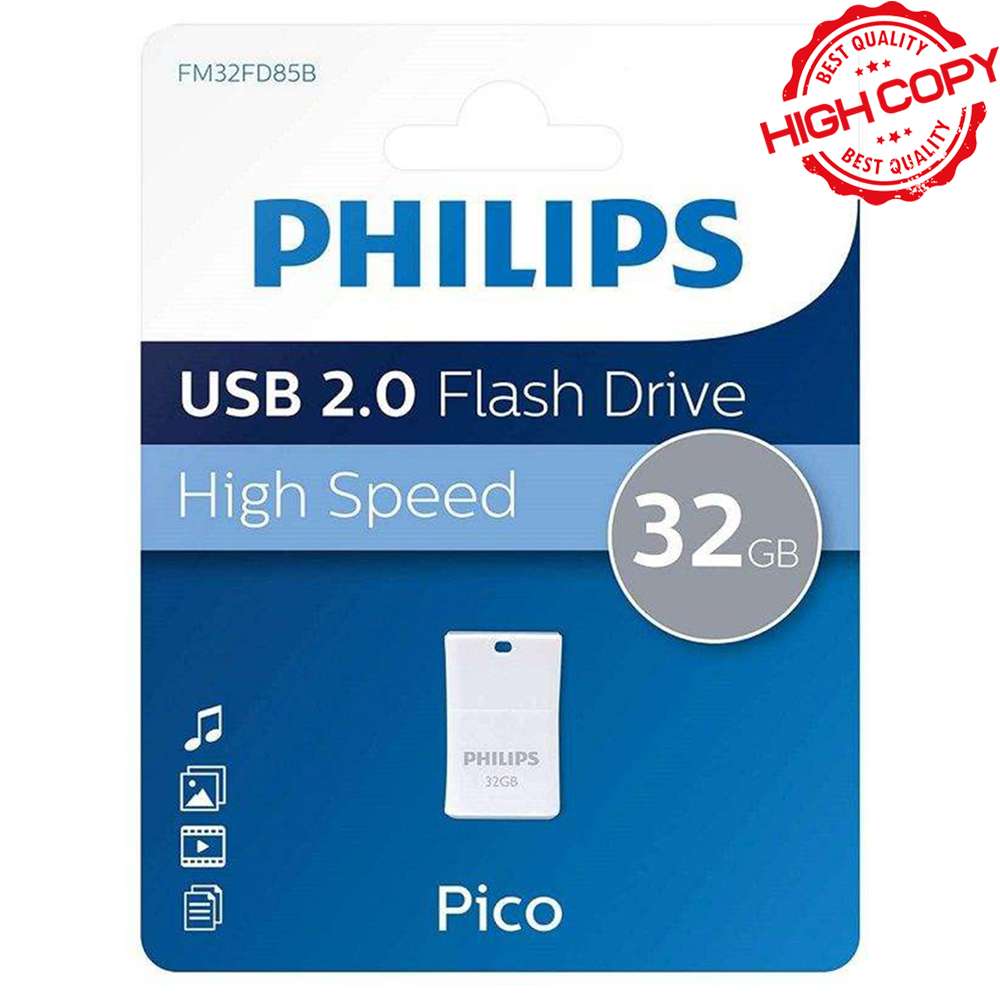 فلش فیلیپس مدل PHILIPS PICO 32G گارانتی مادام العمر
