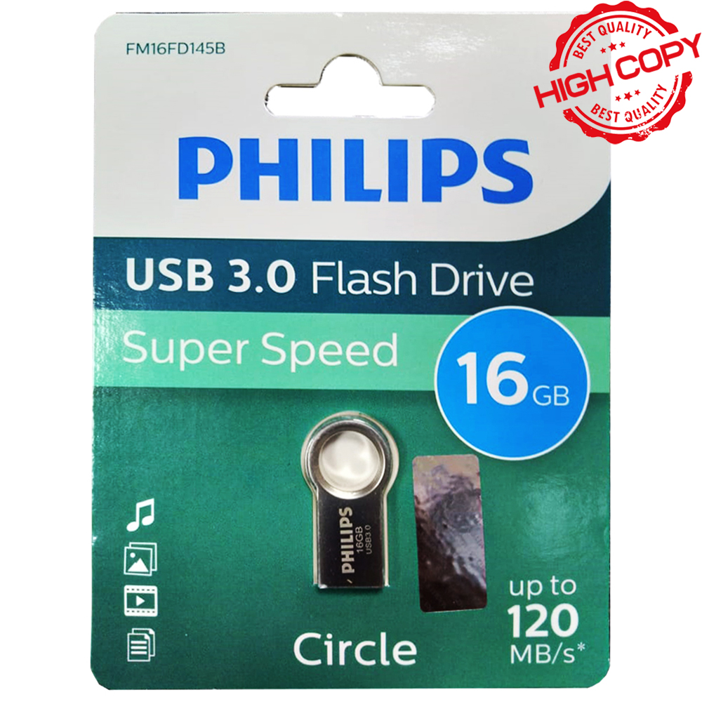 فلش فیلیپس مدل PHILIPS CIRCLE 16G گارانتی مادام العمر