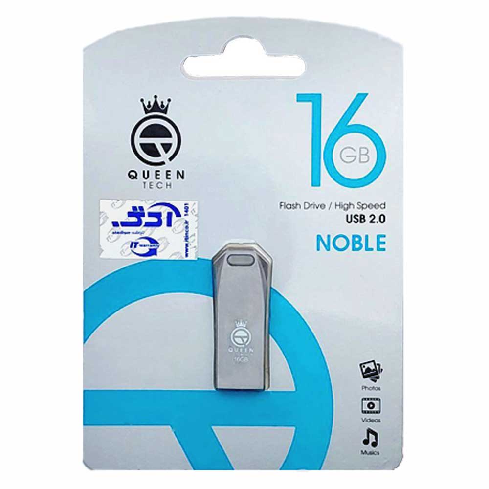 فلش کوئین تک مدل QUEEN TECH NOBLE 16GB