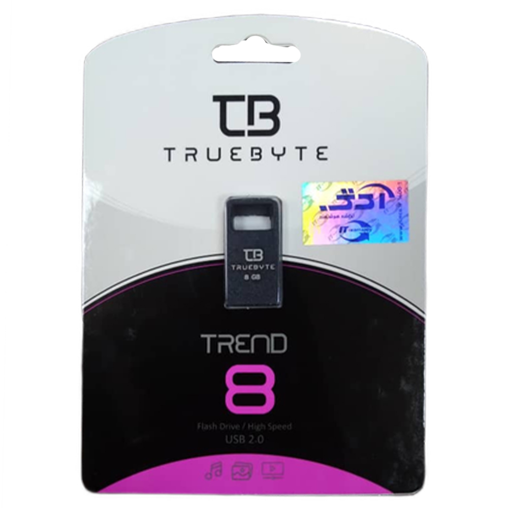 فلش TRUEBYTE TREND 8G گارانتی مادام العمر
