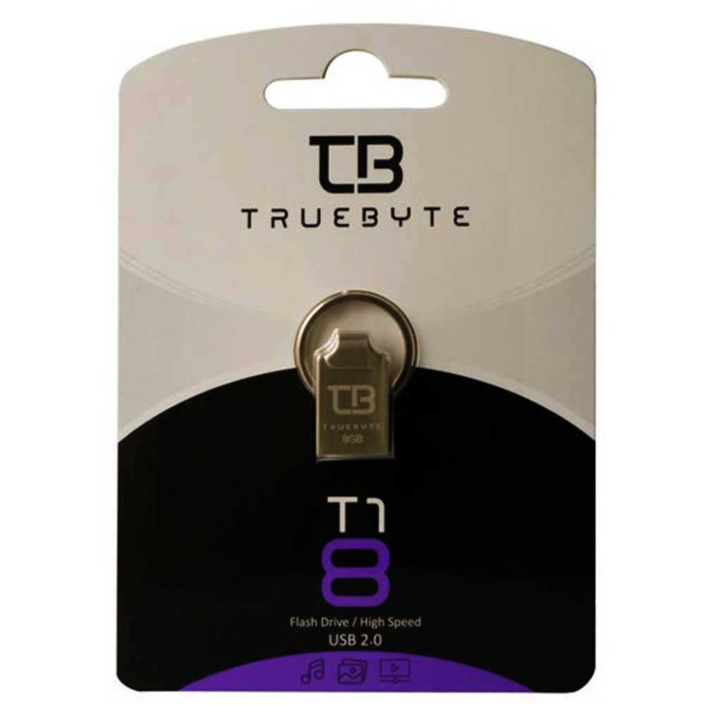 فلش تروبایت مدل TRUEBYTE T1 8GBگارانتی مادام العمر