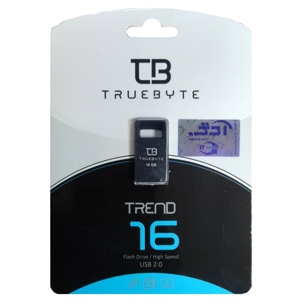 فلش TRUEBYTE TREND 16G گارانتی مادام العمر