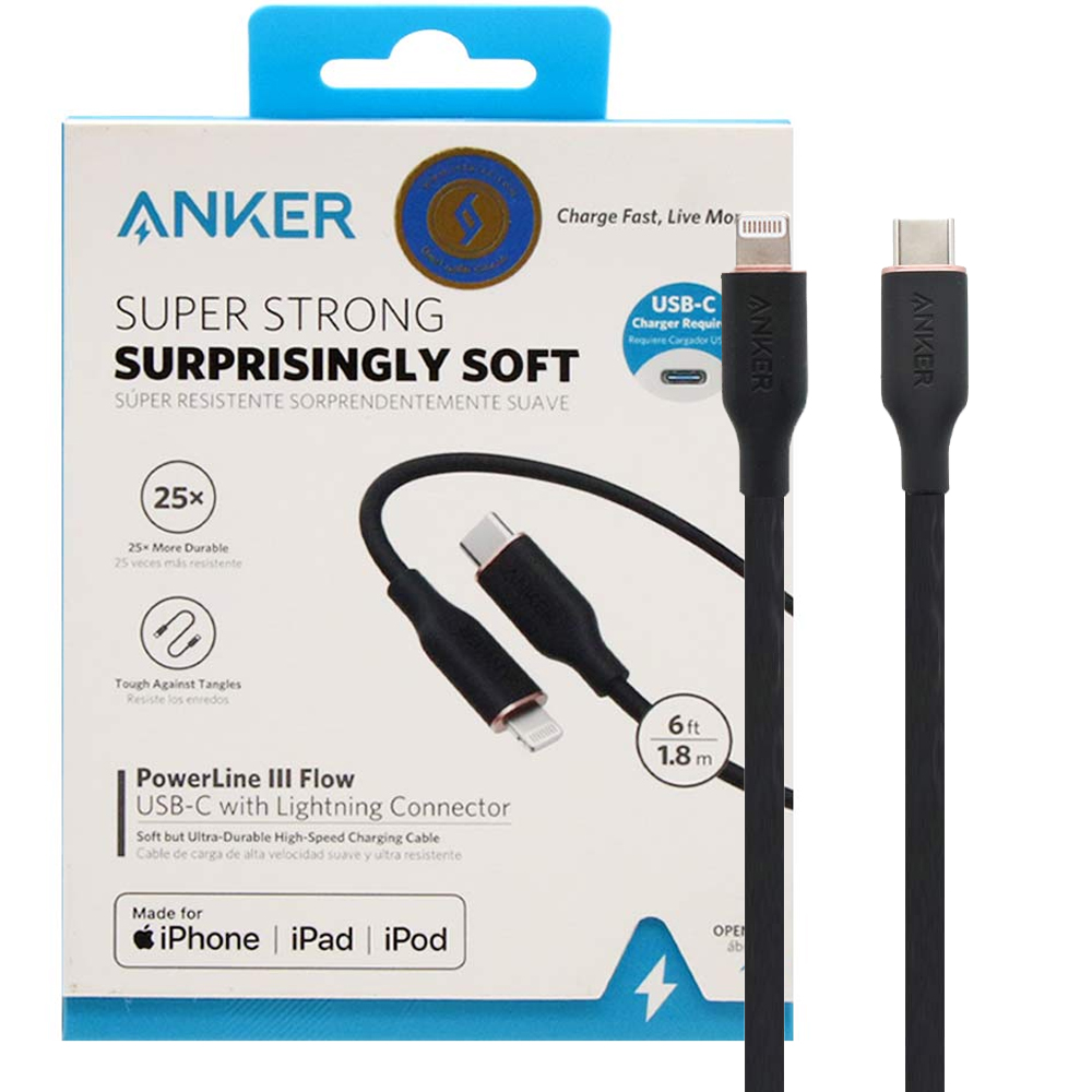 کابل ANKER A8663H11 PD IPHONE انکر