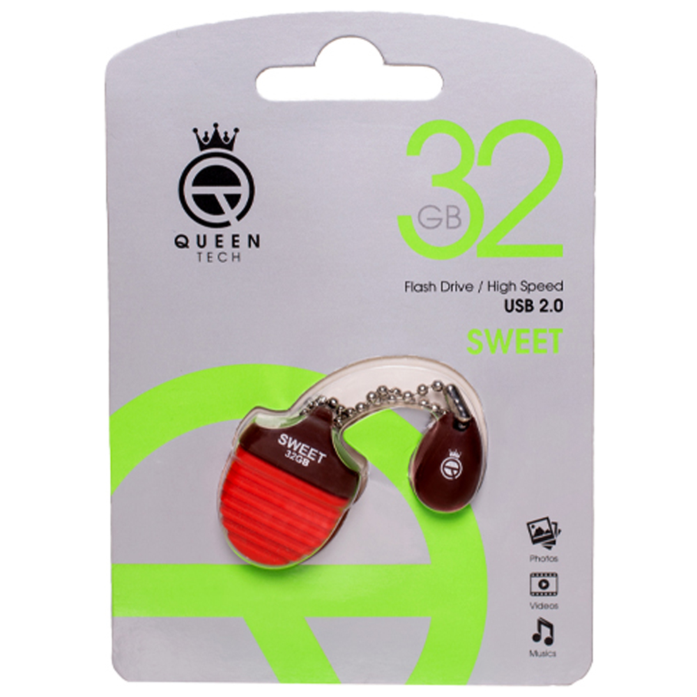 فلش QUEENTECH SWEET 32G گارانتی مادام العمر