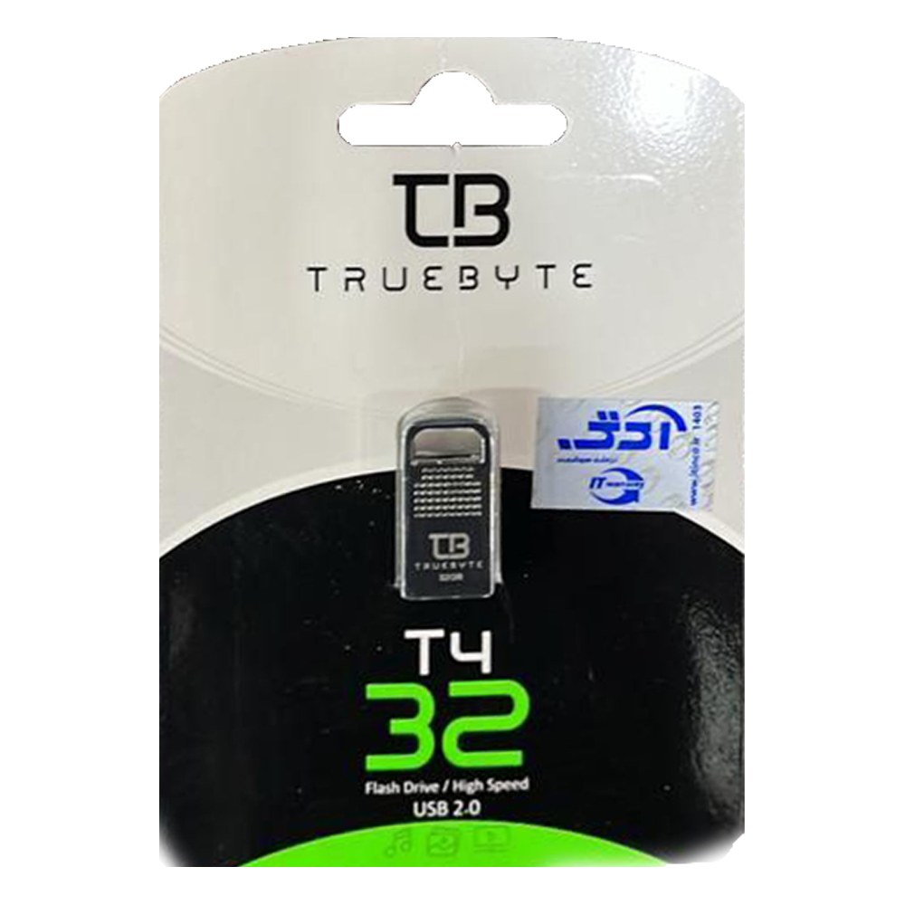 فلش TRUEBYTE T4 32G گارانتی مادام العمر