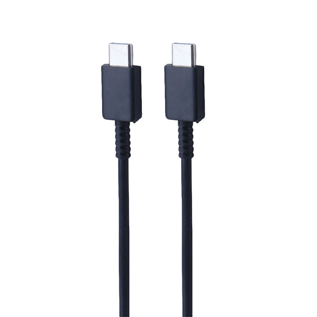 کابل شارژ دو سر تایپ سی سامسونگ مدل SAMSUNG S22 USB-C to USB-C مشکی طول 1 متر