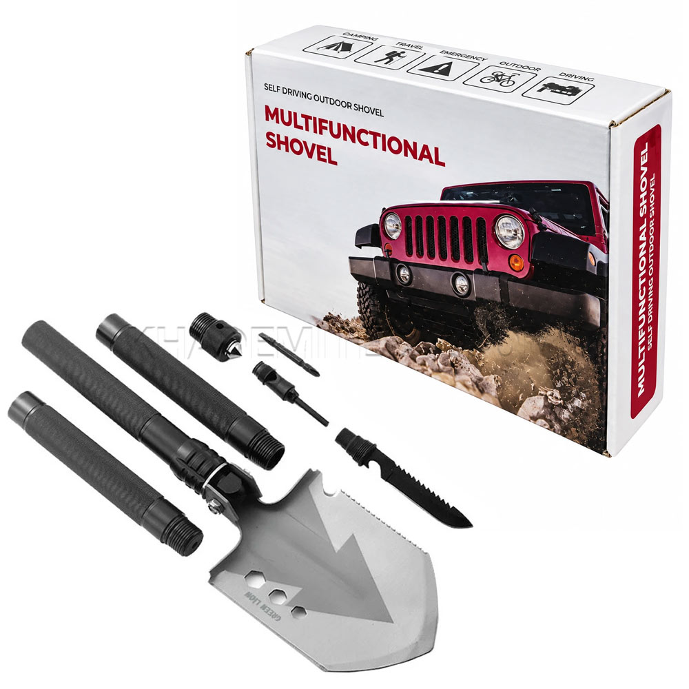 بیل چند کاره کمپینگ MULTIFUNCTIONAL