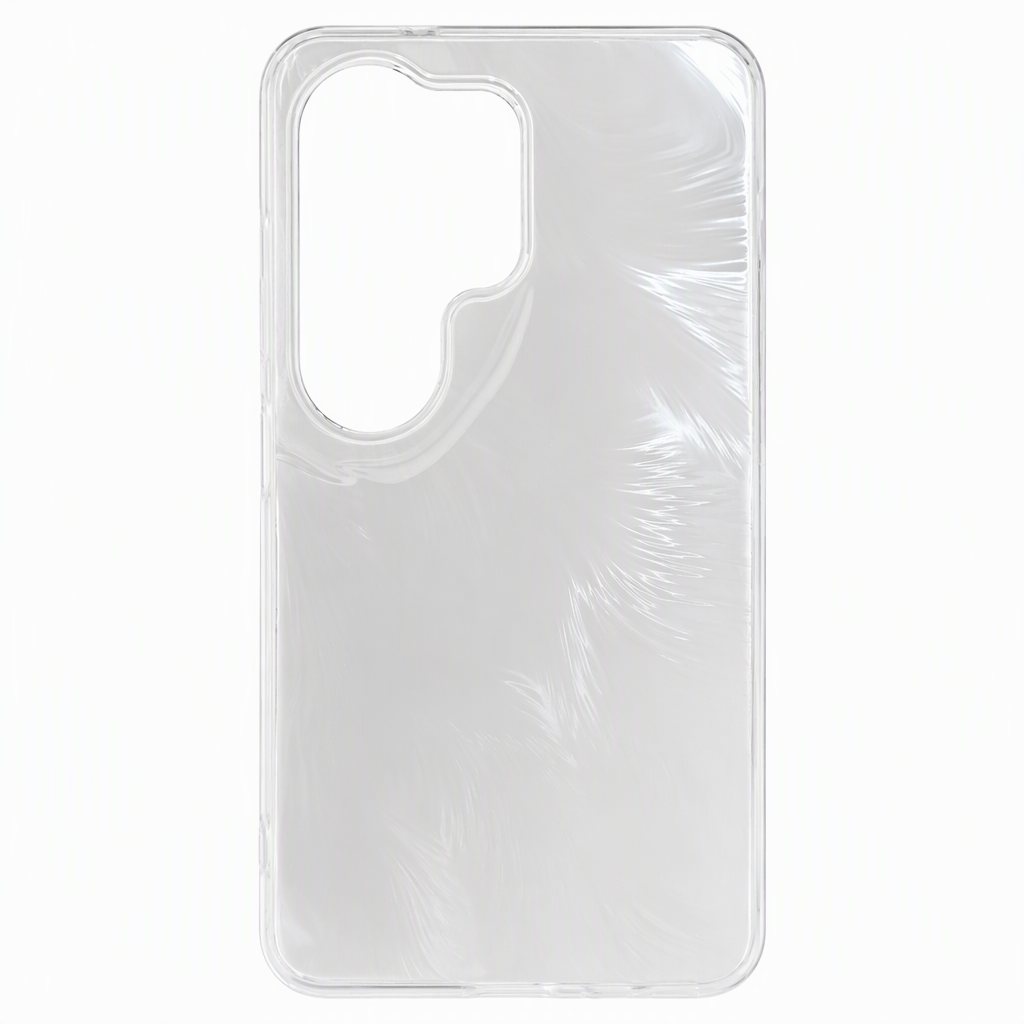 قاب سامسونگ مدل SAMSUNG S26 Ultra FEATHER قهواه ای