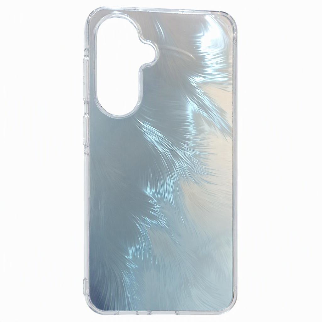 قاب سامسونگ مدل SAMSUNG A57 FEATHER آبی