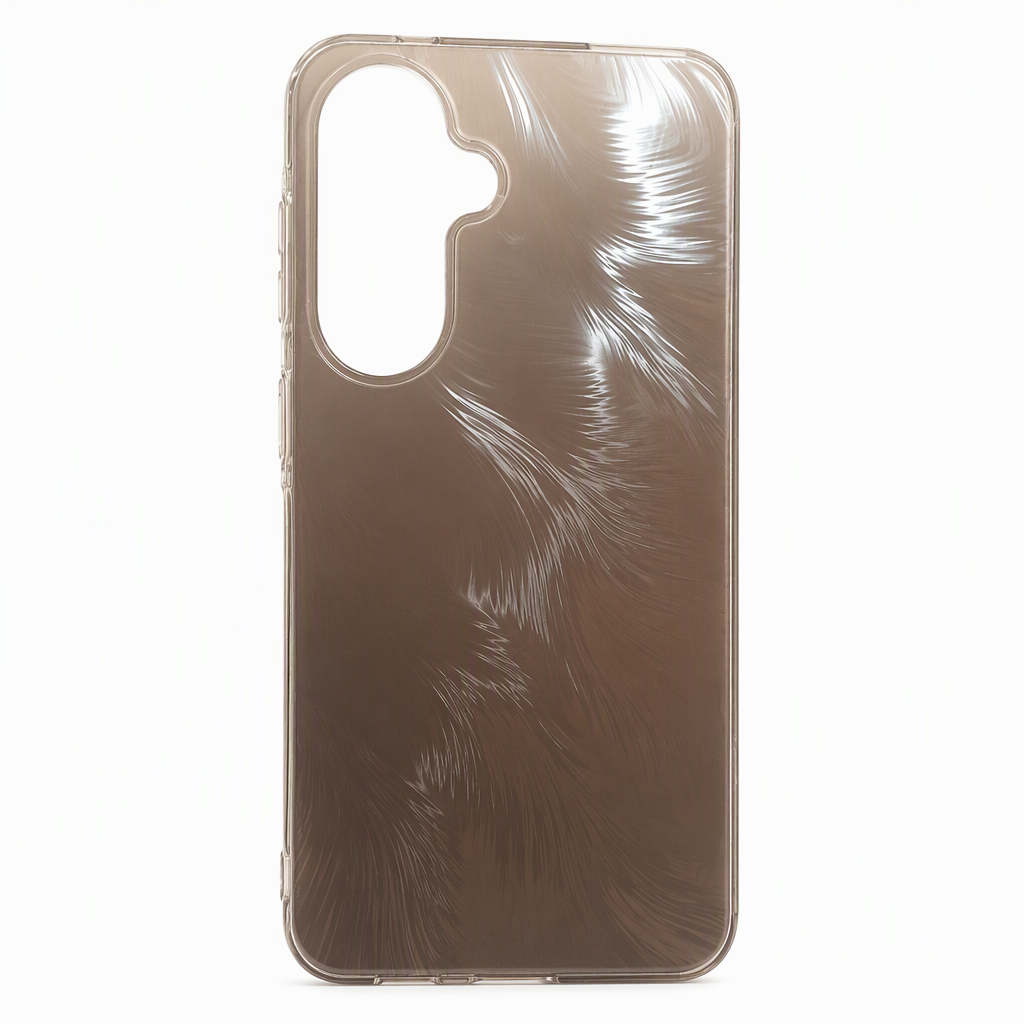 قاب سامسونگ مدل SAMSUNG A57 FEATHER قهوه ای