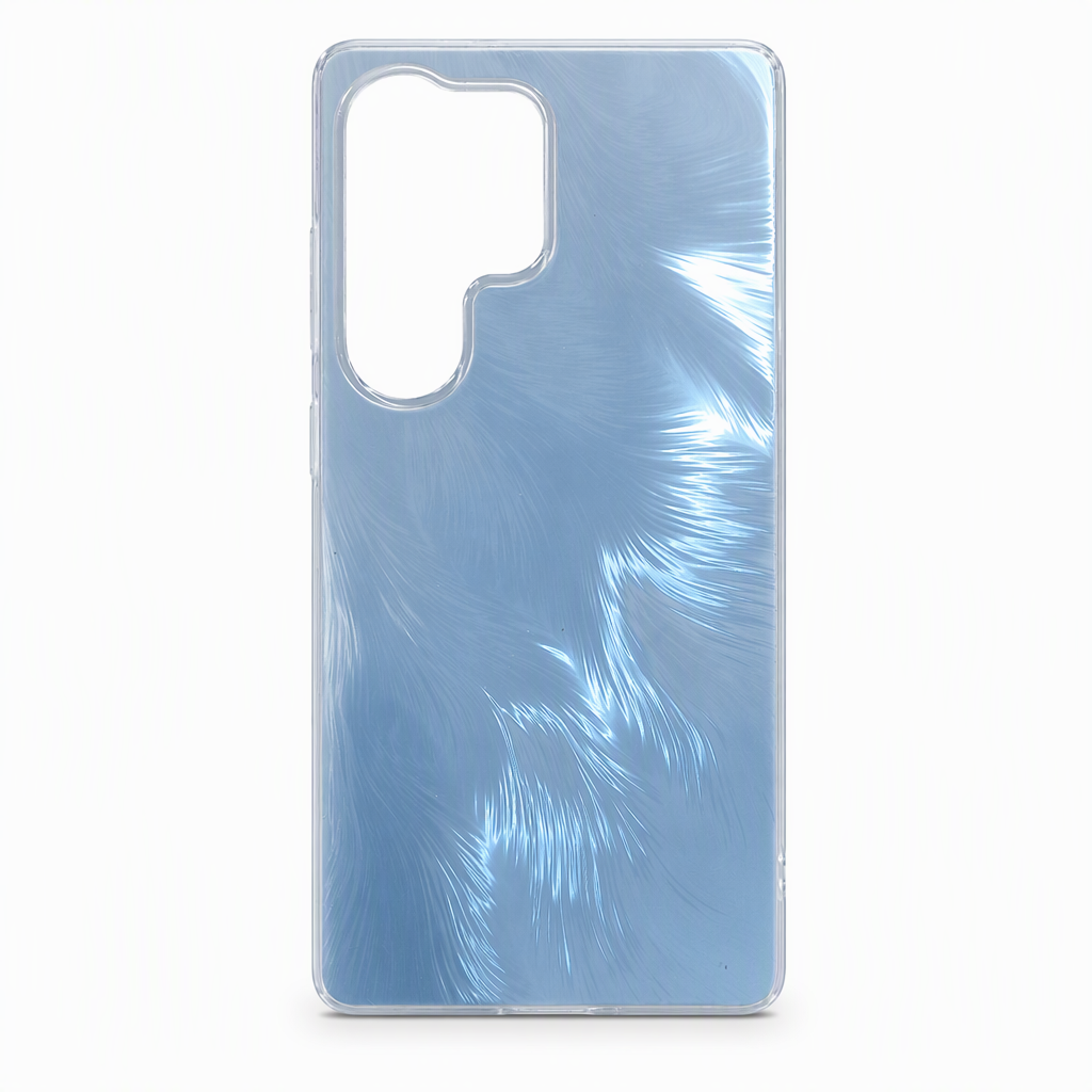 قاب سامسونگ مدل SAMSUNG S25 Ultra FEATHER آبی