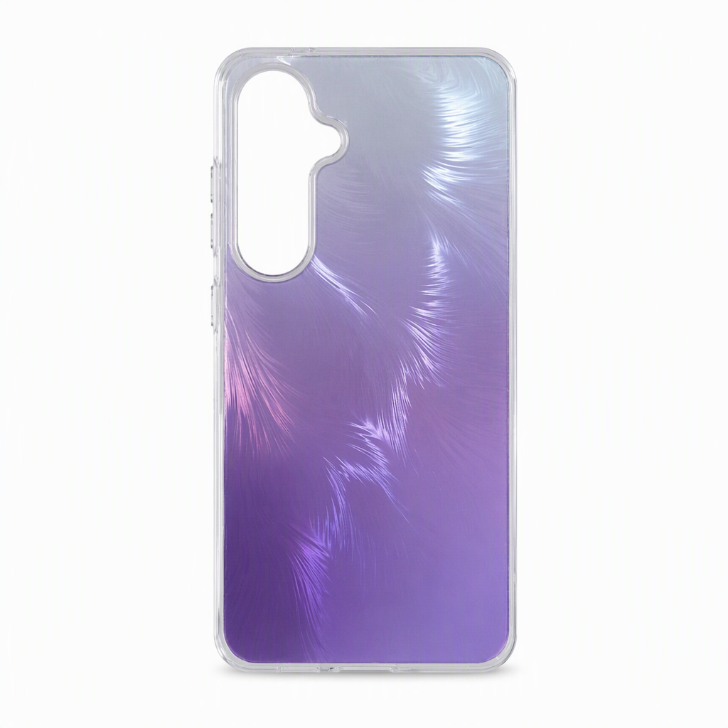 قاب سامسونگ مدل SAMSUNG S24FE FEATHER بنفش