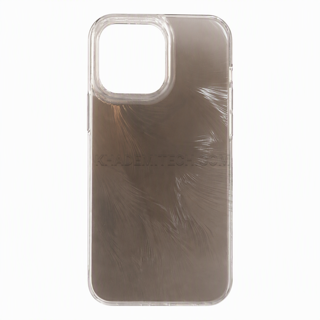 قاب آیفون مدل IPHONE 13 ProMax FEATHER قهوه ای