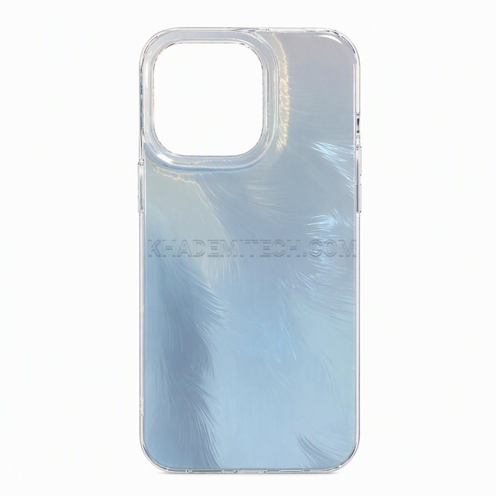 قاب آیفون مدل IPHONE 16 ProMax FEATHER آبی