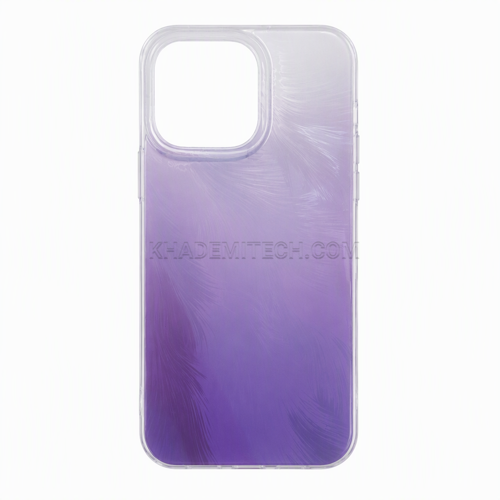 قاب آیفون مدل IPHONE 16 ProMax FEATHER بنفش