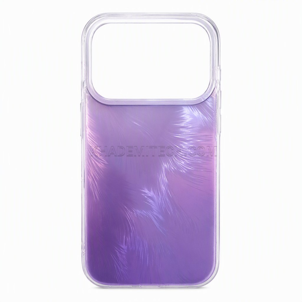 قاب آیفون مدل IPHONE 17 Pro FEATHER بنفش